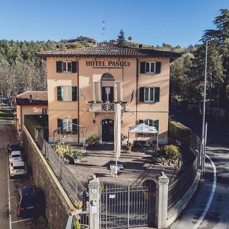 Albergo Ristorante Pasqui Rocca San Casciano Buitenkant foto