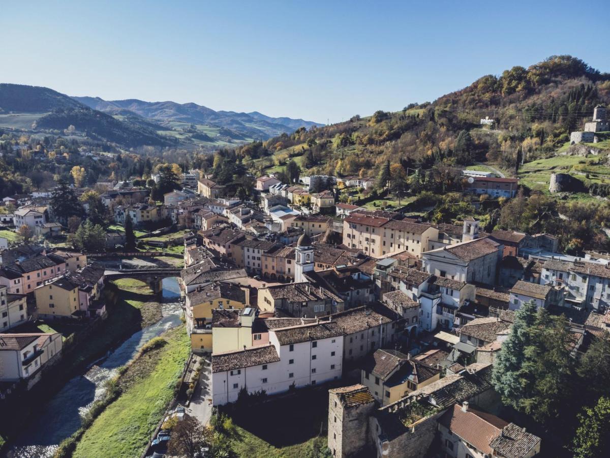 Albergo Ristorante Pasqui Rocca San Casciano Buitenkant foto